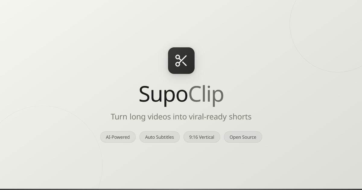 SupoClip